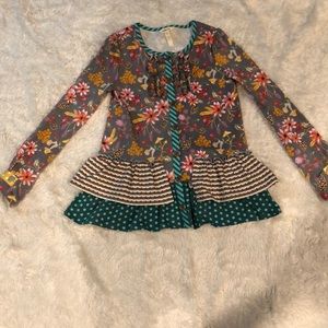 Matilda Jane button up shirt.